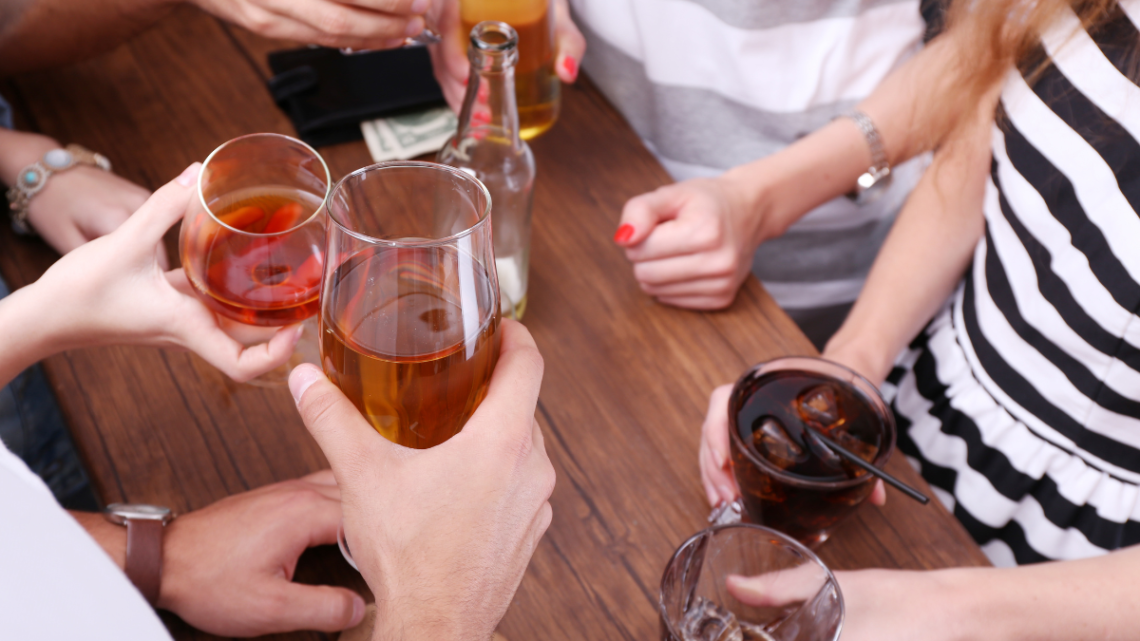 Qualche consiglio per consumare alcol in sicurezza
